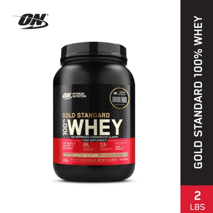 Optimum Nutrition Gold Standard 100% Whey Protein 2 lbs